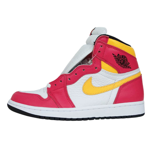 NIKE ナイキ 555088-603 AIR JORDAN 1 RETRO HIGH OG ナイキ エアジョーダン 1 レトロ ハイ  ホワイト系 ピンク系 26cm【新古品】【未使用】【中古】