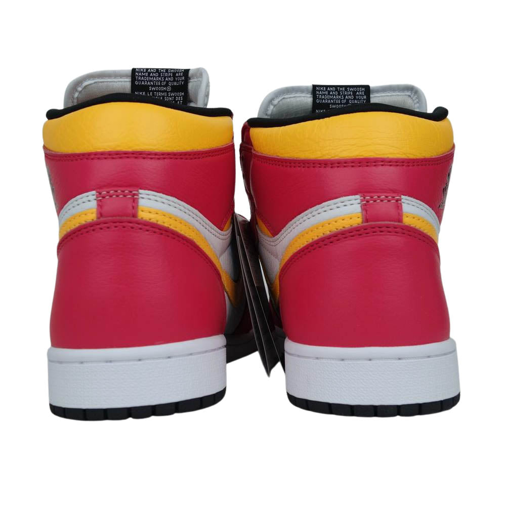 NIKE ナイキ 555088-603 AIR JORDAN 1 RETRO HIGH OG ナイキ エアジョーダン 1 レトロ ハイ  ホワイト系 ピンク系 26cm【新古品】【未使用】【中古】