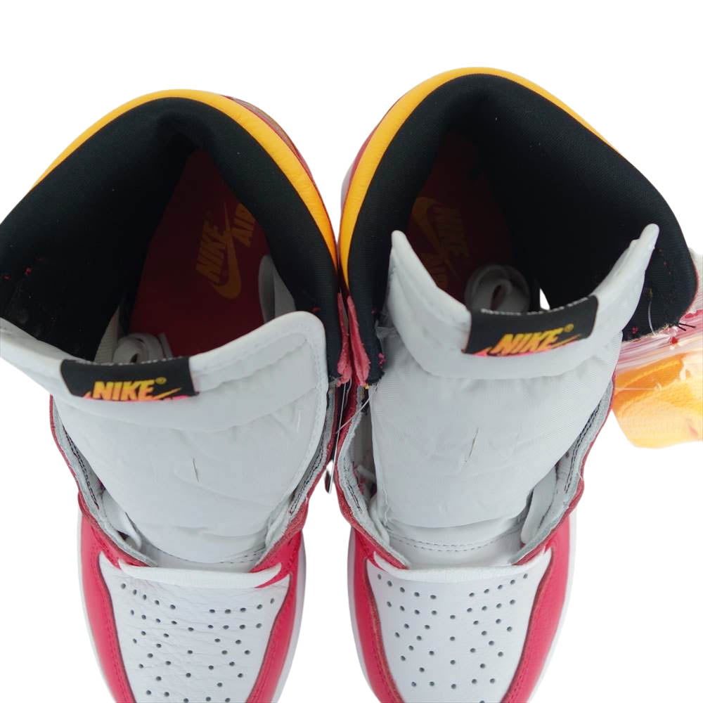 NIKE ナイキ 555088-603 AIR JORDAN 1 RETRO HIGH OG ナイキ エアジョーダン 1 レトロ ハイ  ホワイト系 ピンク系 26cm【新古品】【未使用】【中古】