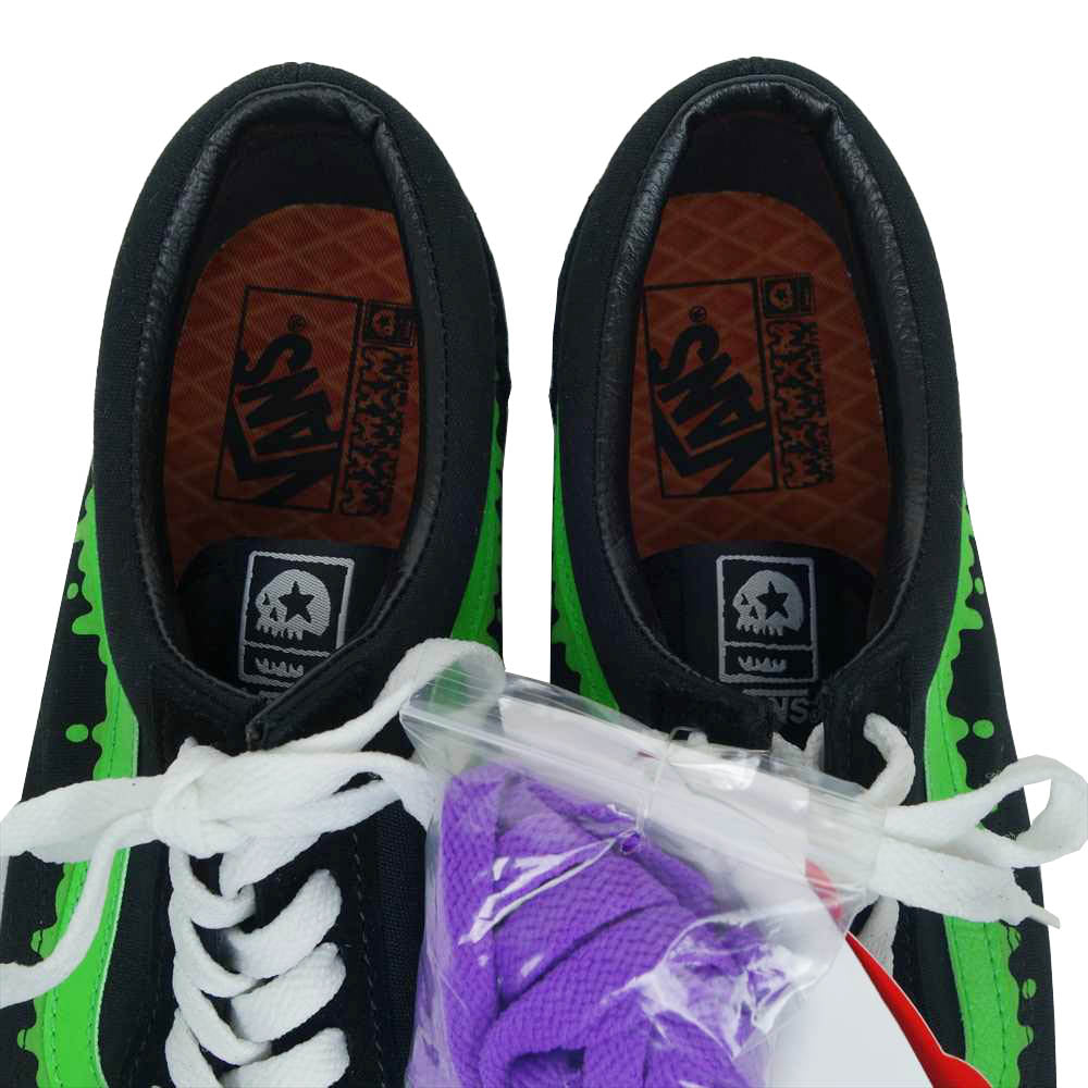 希少vans MXMXMXマジカルモッシュミスフィッツ 27cmオールドスクール VANS×マジカルモッシュミスフィッツ オールドスクール - 希少vans