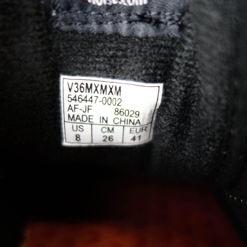 VANS バンズ V36MXMXM OLD SKOOL magical mosh misfits バンズ オールド スクール マジカル モッシュ ミスフィツ スライム付属 ブラック系 ライトグリーン系 26cm【新古品】【未使用】【中古】