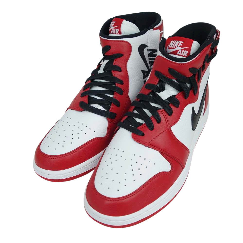 NIKE ナイキ AT4151-100 WMNS AIR JORDAN 1 REBEL XX OG ウィメンズ エア ジョーダン レッド系 ホワイト系 26.5【新古品】【未使用】【中古】