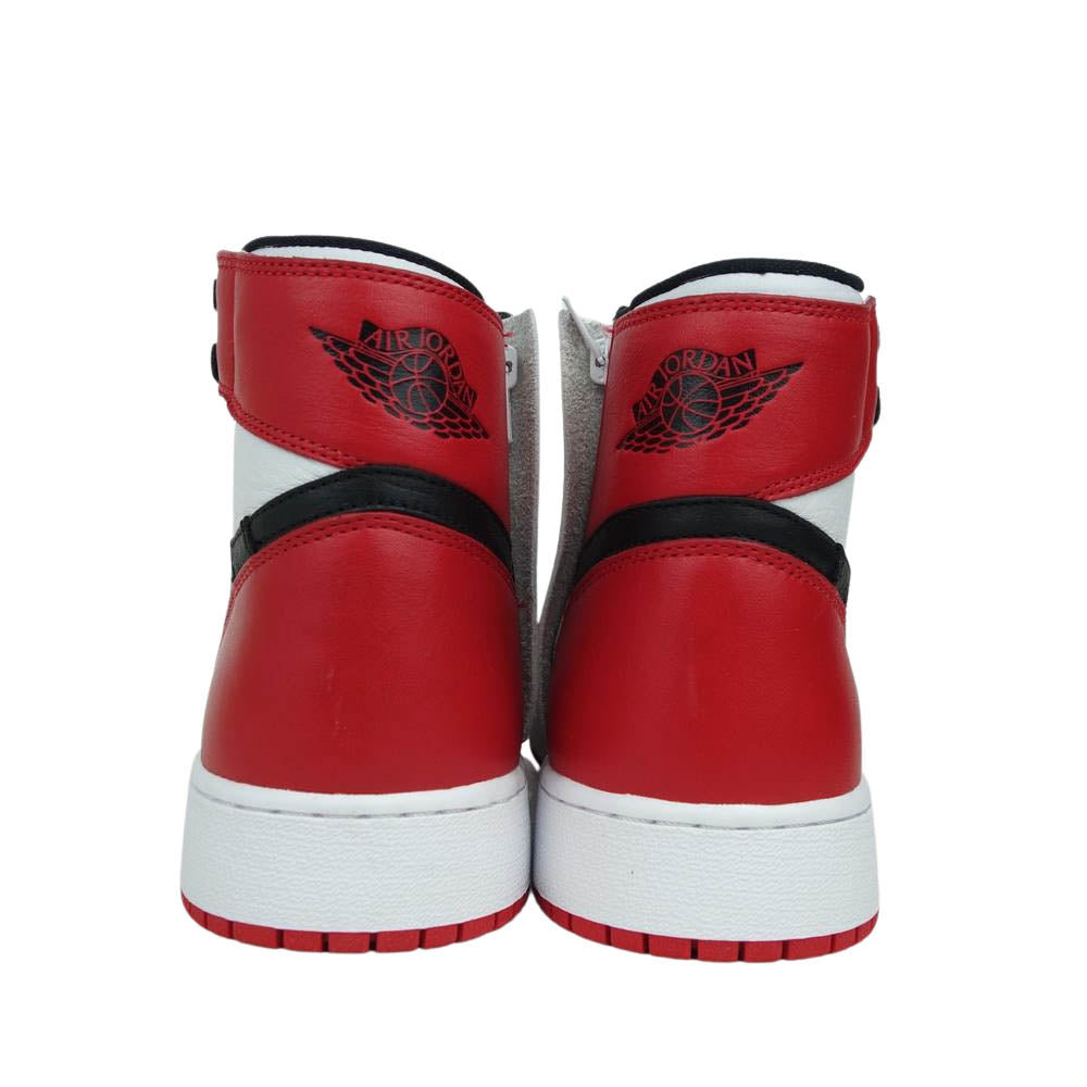 NIKE ナイキ AT4151-100 WMNS AIR JORDAN 1 REBEL XX OG ウィメンズ エア ジョーダン レッド系 ホワイト系 26.5【新古品】【未使用】【中古】