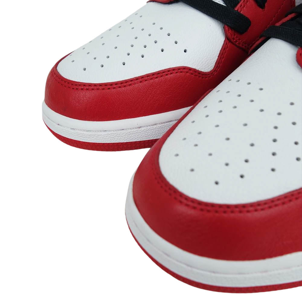 NIKE ナイキ AT4151-100 WMNS AIR JORDAN 1 REBEL XX OG ウィメンズ エア ジョーダン レッド系 ホワイト系 26.5【新古品】【未使用】【中古】