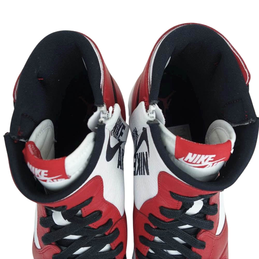 NIKE ナイキ AT4151-100 WMNS AIR JORDAN 1 REBEL XX OG ウィメンズ エア ジョーダン レッド系 ホワイト系 26.5【新古品】【未使用】【中古】