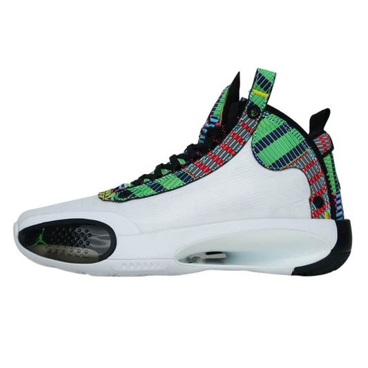 NIKE ナイキ DA1900-900 AIR JORDAN XXXIV RUI PE DA1900 エアジョーダン 34 ルイ 八村 塁 ブラック系 マルチカラー系 26cm【新古品】【未使用】【中古】