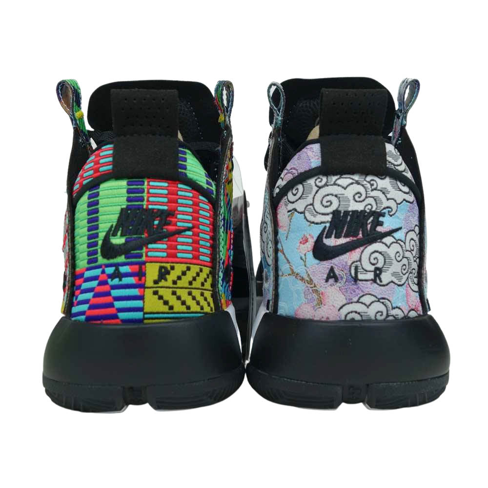 NIKE ナイキ DA1900-900 AIR JORDAN XXXIV RUI PE DA1900 エアジョーダン 34 ルイ 八村 塁 ブラック系 マルチカラー系 26cm【新古品】【未使用】【中古】