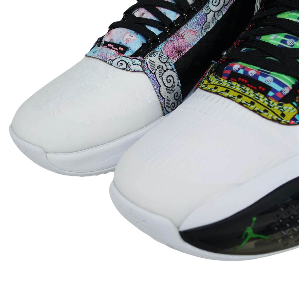 NIKE ナイキ DA1900-900 AIR JORDAN XXXIV RUI PE DA1900 エアジョーダン 34 ルイ 八村 塁 ブラック系 マルチカラー系 26cm【新古品】【未使用】【中古】