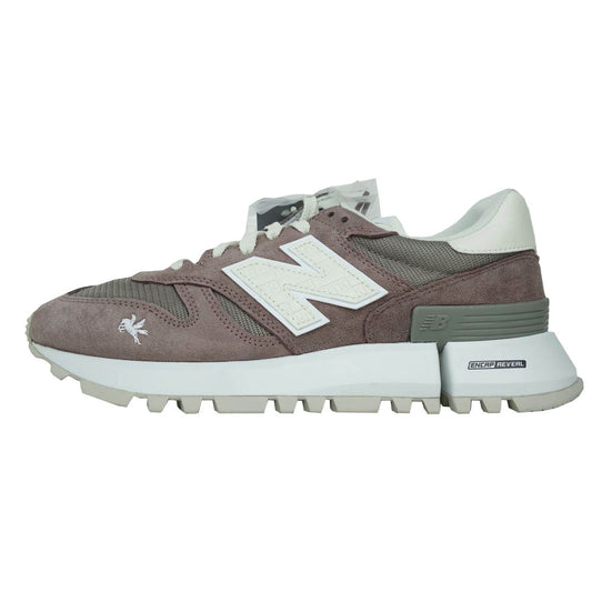 NEW BALANCE ニューバランス MS1300K3 ×RONNIE FIEG Kith 10th Anniversary Antler ×ロニー ファイグ キス10周年記念 アントラー スニーカー ライトブラウン系 26【新古品】【未使用】【中古】