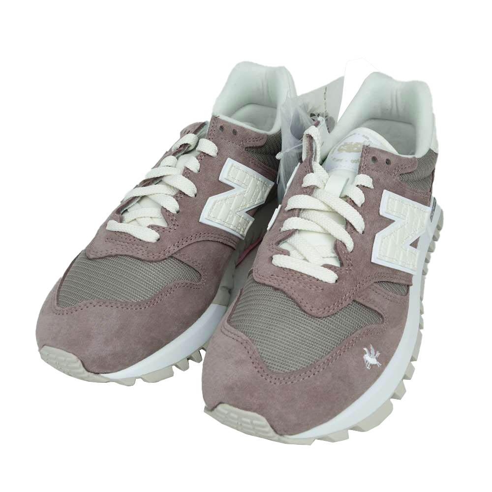 NEW BALANCE ニューバランス MS1300K3 ×RONNIE FIEG Kith 10th Anniversary Antler ×ロニー ファイグ キス10周年記念 アントラー スニーカー ライトブラウン系 26【新古品】【未使用】【中古】