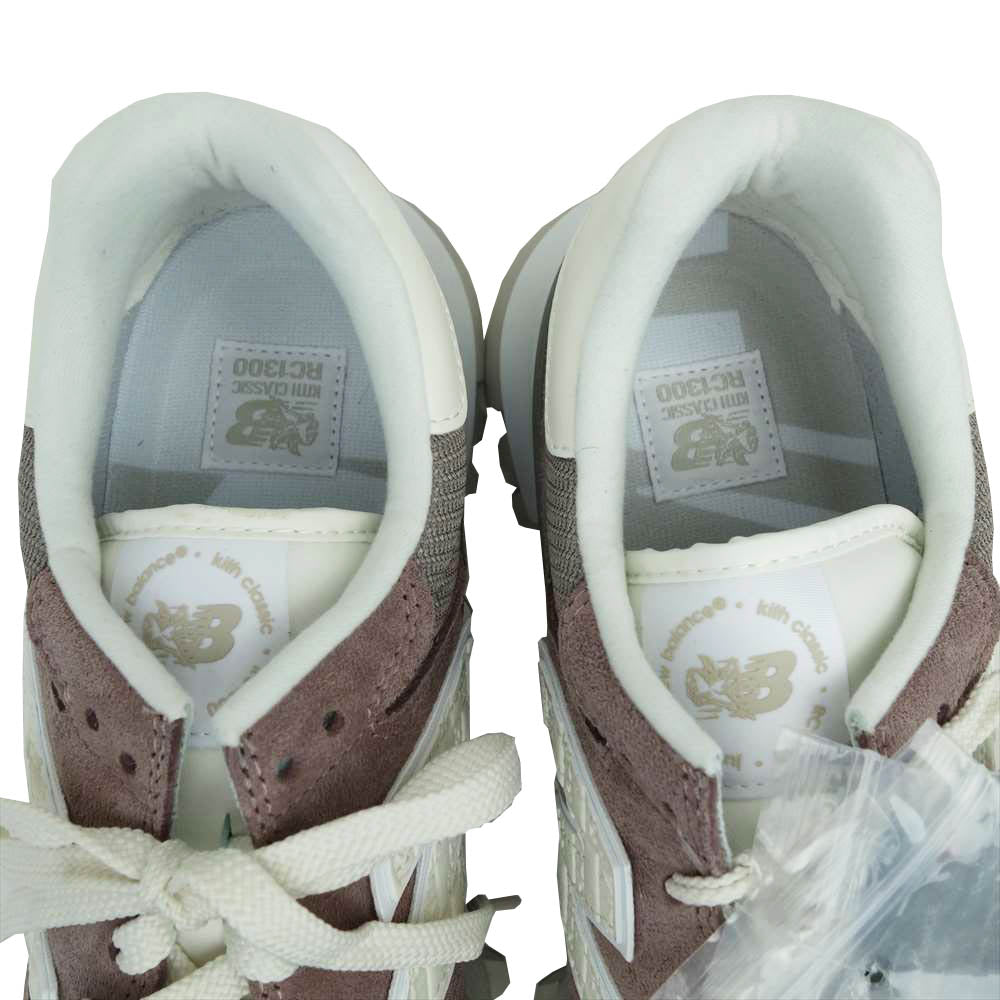 NEW BALANCE ニューバランス MS1300K3 ×RONNIE FIEG Kith 10th Anniversary Antler ×ロニー ファイグ キス10周年記念 アントラー スニーカー ライトブラウン系 26【新古品】【未使用】【中古】
