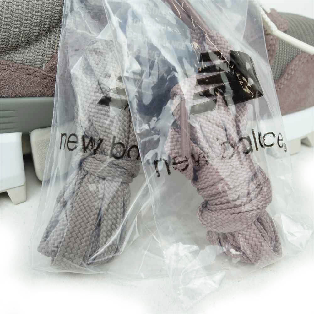 NEW BALANCE ニューバランス MS1300K3 ×RONNIE FIEG Kith 10th Anniversary Antler ×ロニー ファイグ キス10周年記念 アントラー スニーカー ライトブラウン系 26【新古品】【未使用】【中古】