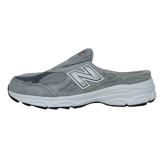 NEW BALANCE ニューバランス M990SG3 米国製 SLIP-ON 3代目 メイド イン USA スリッポン サンダル グレー系 26cm【極上美品】【中古】