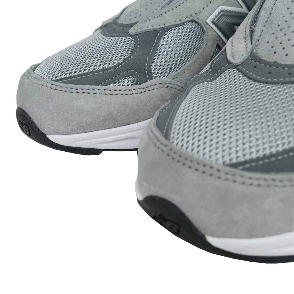 NEW BALANCE ニューバランス M990SG3 米国製 SLIP-ON 3代目 メイド イン USA スリッポン サンダル グレー系 26cm【極上美品】【中古】