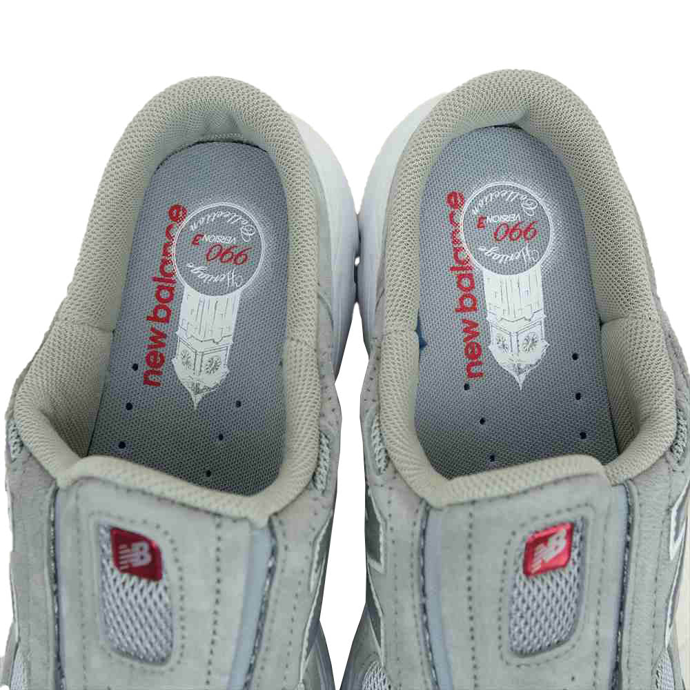 NEW BALANCE ニューバランス M990SG3 米国製 SLIP-ON 3代目 メイド