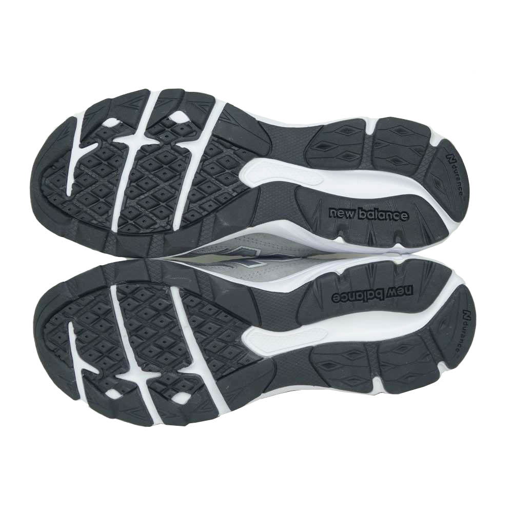 NEW BALANCE ニューバランス M990SG3 米国製 SLIP-ON 3代目 メイド イン USA スリッポン サンダル グレー系 26cm【極上美品】【中古】