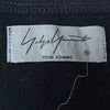 Yohji Yamamoto ヨウジヤマモト POUR HOMME HH-T72-088 19SS タタキ メッセージ プリント カットソー ブラック系 3【中古】
