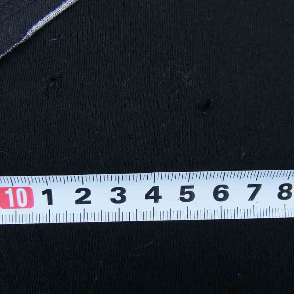 Yohji Yamamoto ヨウジヤマモト POUR HOMME HH-T72-088 19SS タタキ メッセージ プリント カットソー ブラック系 3【中古】