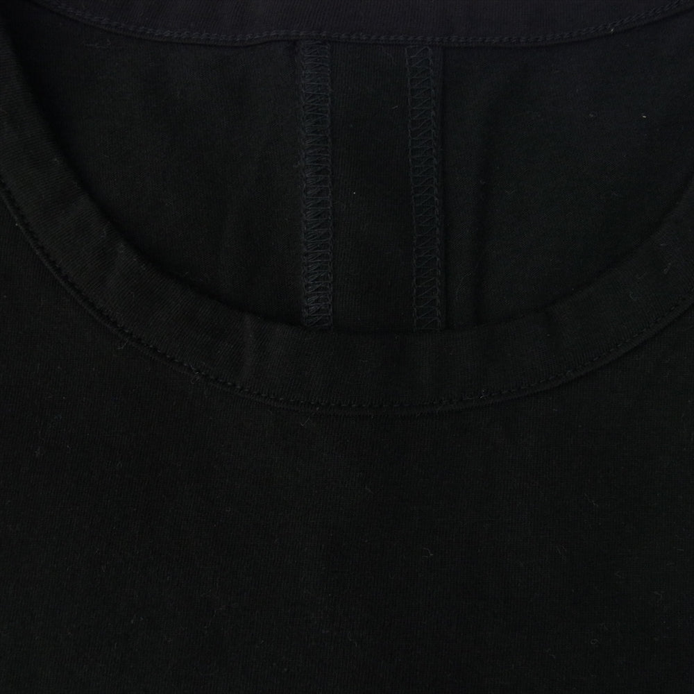 Yohji Yamamoto ヨウジヤマモト GroundY GV-T12-040 バックスリット 半袖 カットソー ブラック系 3【中古】