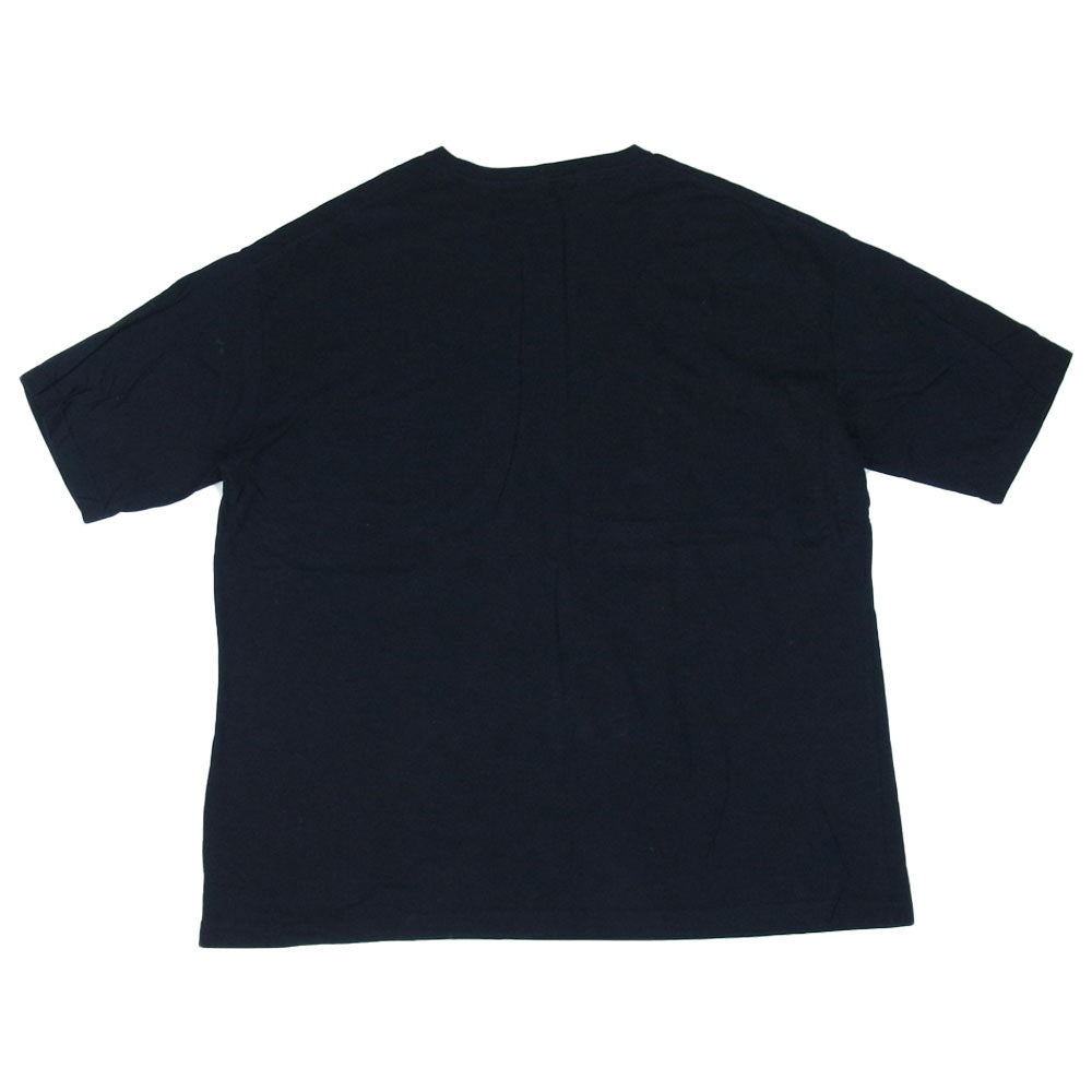 Yohji Yamamoto ヨウジヤマモト GroundY GR-T51-070 ベーシック ビッグ カットソー ブラック系 4【中古】