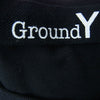 Yohji Yamamoto ヨウジヤマモト GroundY GV-T44-071 ペイント ビッグ 半袖 Tシャツ ブラック系【美品】【中古】