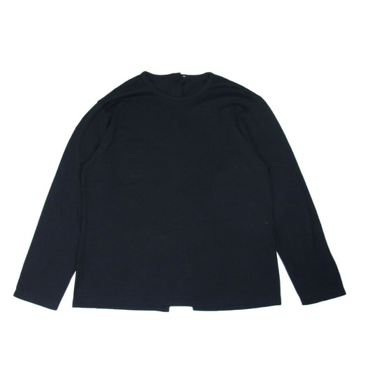 Yohji Yamamoto ヨウジヤマモト GroundY GV-T13-006 パンジャブ天竺 バックスリット カットソー ブラック系 3【中古】