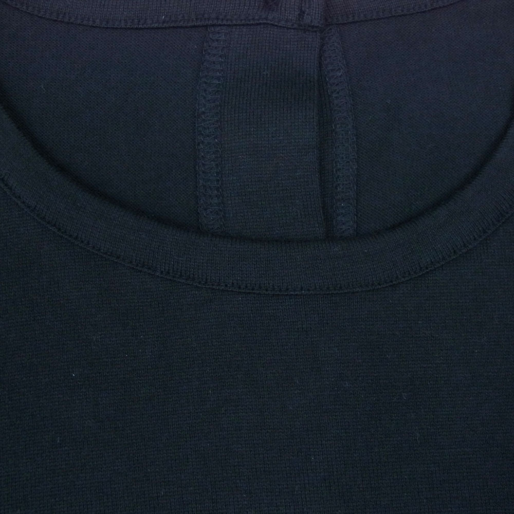 Yohji Yamamoto ヨウジヤマモト GroundY GV-T13-006 パンジャブ天竺 バックスリット カットソー ブラック系 3【中古】