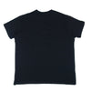 Yohji Yamamoto ヨウジヤマモト POUR HOMME プールオム HD-T12-078 21SS ヘンリー 半袖 カットソー ブラック系 3【美品】【中古】