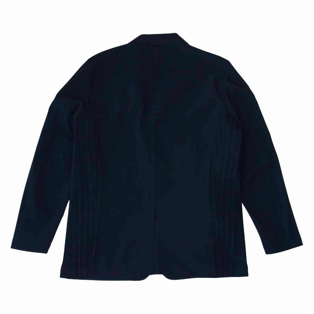 ISSEY MIYAKE イッセイミヤケ AT11FD211 A-POC ABLE サイドプリーツ テーラード ジャケット ブラック系 3【美品】【中古】