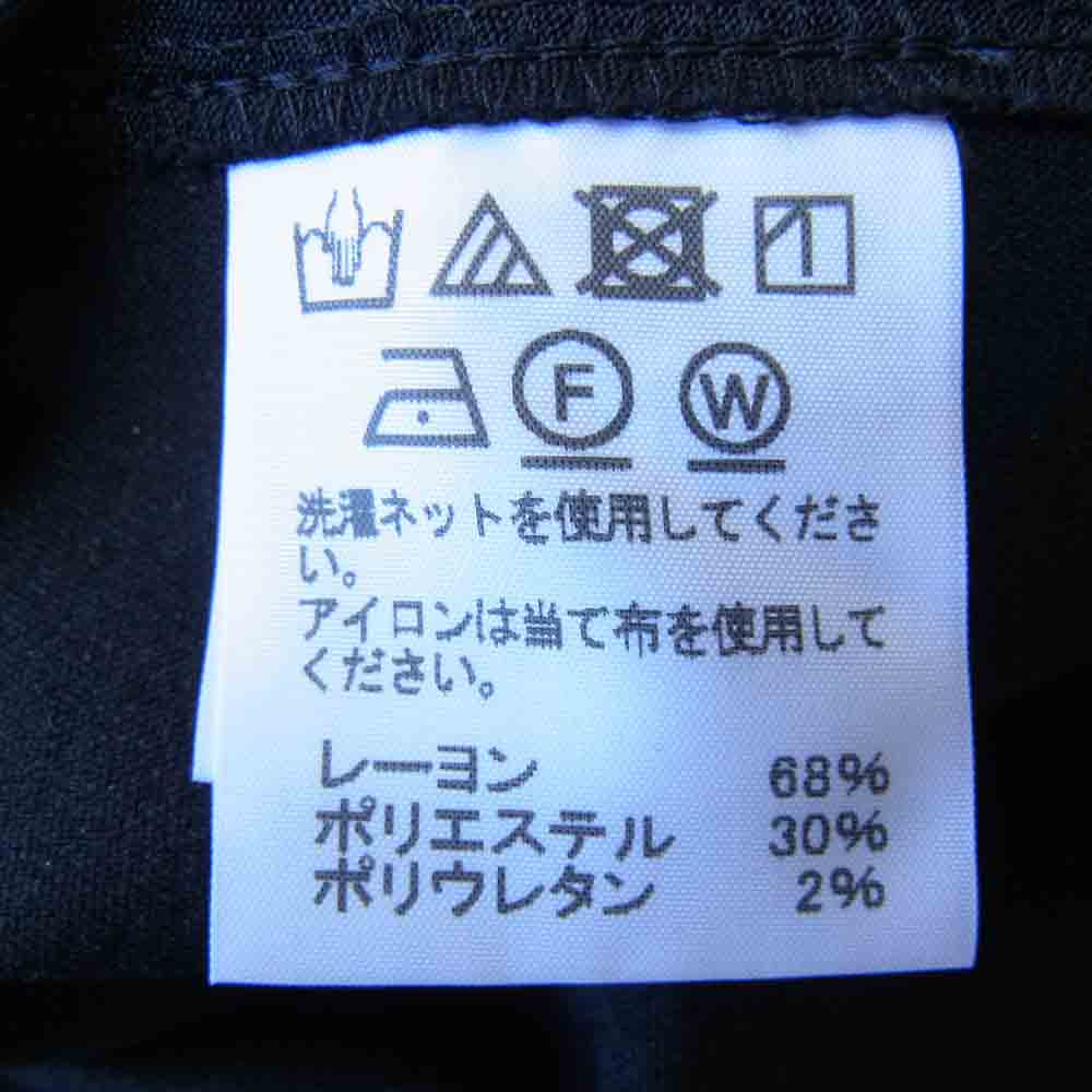 ISSEY MIYAKE イッセイミヤケ AT11FD211 A-POC ABLE サイドプリーツ テーラード ジャケット ブラック系 3【美品】【中古】