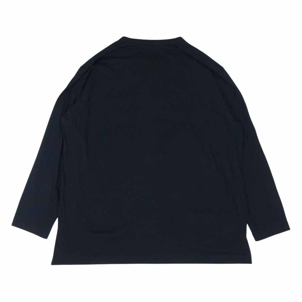 Yohji Yamamoto ヨウジヤマモト POUR HOMME プールオム HD-T14-078 21SS ストリング ヘンリー カーディガン ブラック系 3【美品】【中古】
