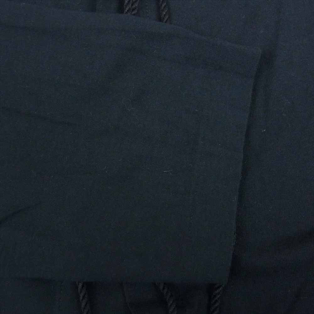 Yohji Yamamoto ヨウジヤマモト POUR HOMME プールオム HD-T14-078 21SS ストリング ヘンリー カーディガン ブラック系 3【美品】【中古】