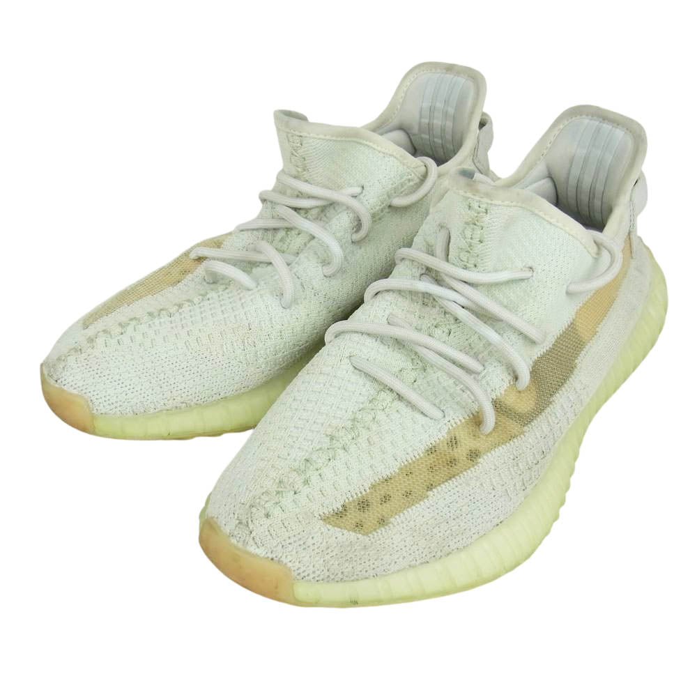 adidas アディダス Yeezy Boost 350 V2 Hyperspace EG7491 イージーブースト ハイパースペース スニーカー ホワイト系 27.0cm【中古】
