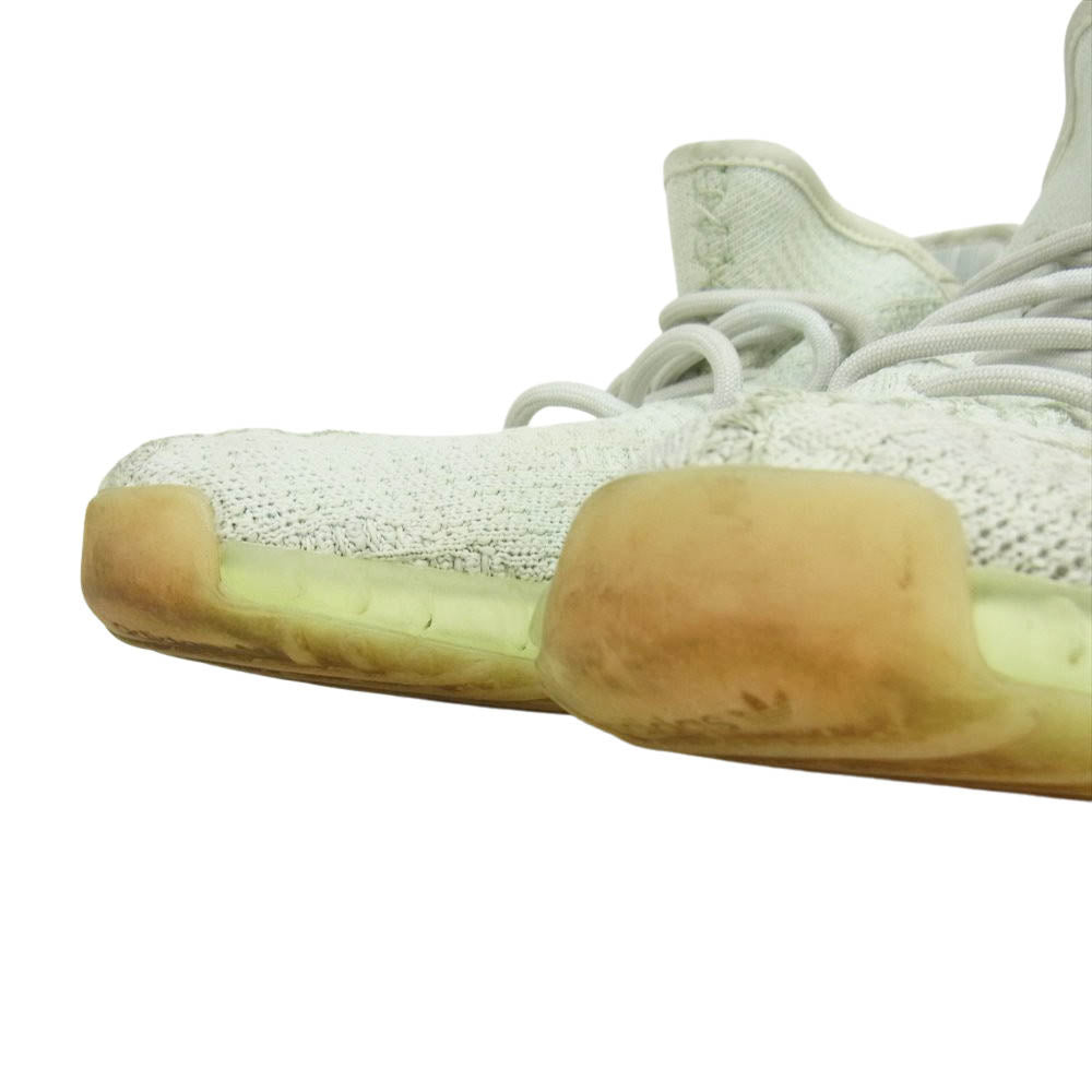 adidas アディダス Yeezy Boost 350 V2 Hyperspace EG7491 イージーブースト ハイパースペース スニーカー ホワイト系 27.0cm【中古】