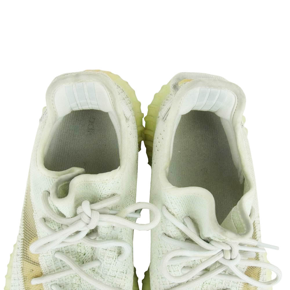 adidas アディダス Yeezy Boost 350 V2 Hyperspace EG7491 イージーブースト ハイパースペース スニーカー ホワイト系 27.0cm【中古】