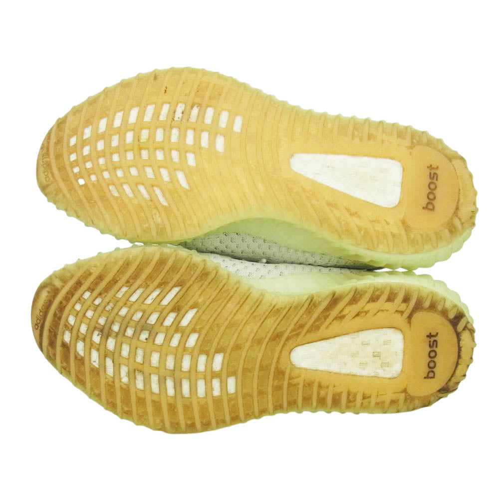 adidas アディダス Yeezy Boost 350 V2 Hyperspace EG7491 イージーブースト ハイパースペース スニーカー ホワイト系 27.0cm【中古】