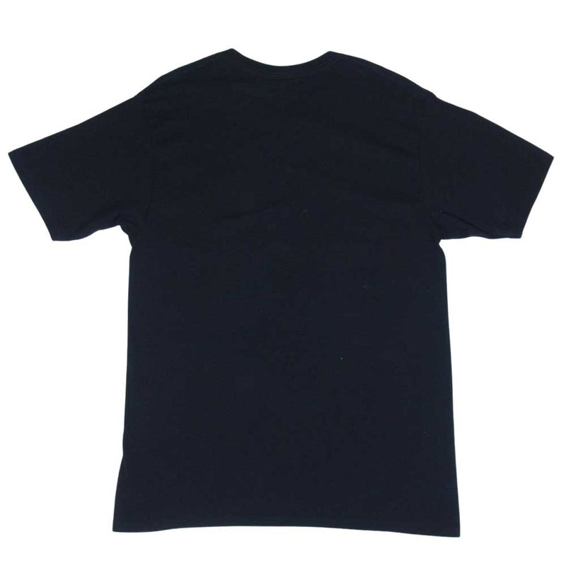 STUSSY ステューシー CHARMER TEE 蛇使い フォトグラフィック クルーネック Tシャツ ブラック系 M【中古】