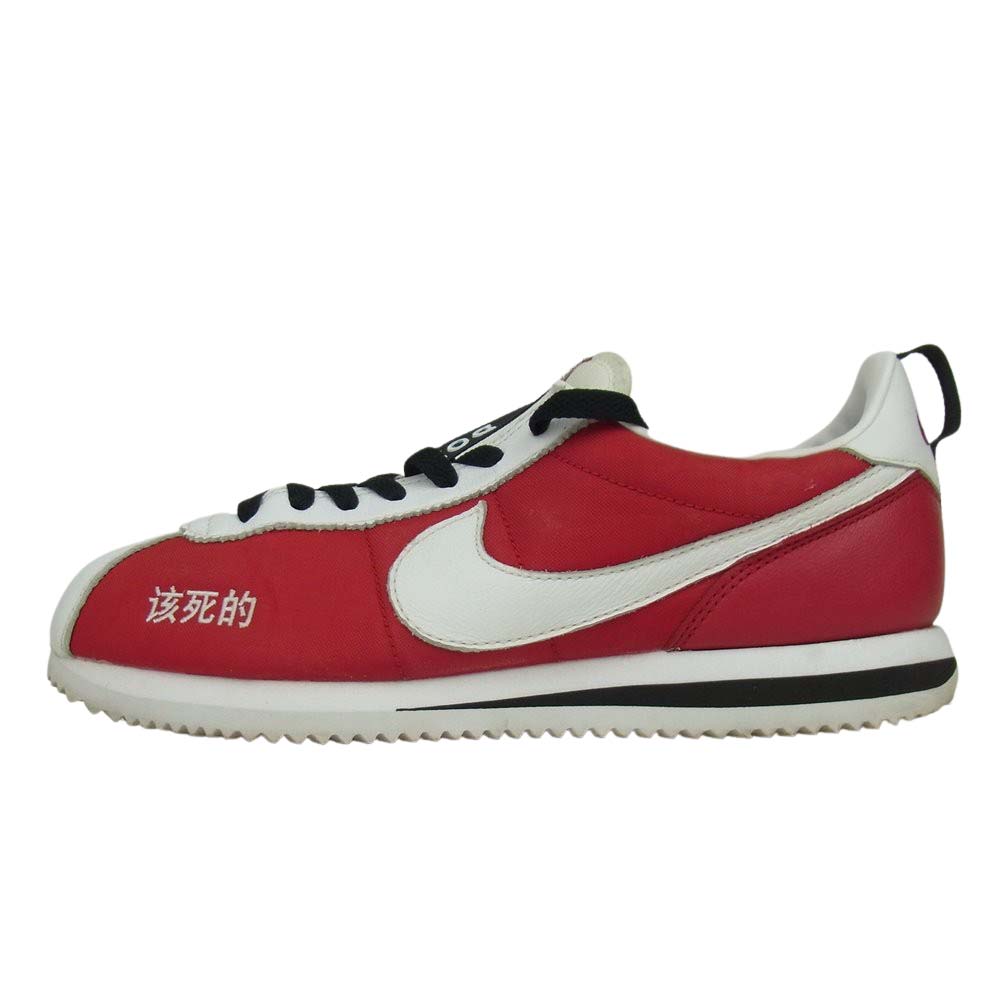 NIKE ナイキ AR5131-610 KENDRICK LAMAR ケンドリック・ラマー コラボモデル CORTEZ KENNY 2 コルテッツ ケニー スニーカー レッド系 25.5【中古】