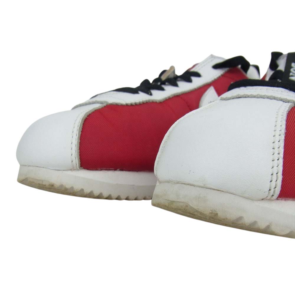 NIKE ナイキ AR5131-610 KENDRICK LAMAR ケンドリック・ラマー コラボモデル CORTEZ KENNY 2 コルテッツ ケニー スニーカー レッド系 25.5【中古】