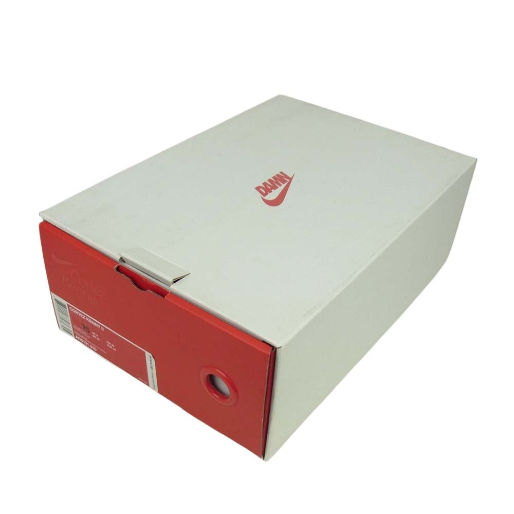 NIKE ナイキ AR5131-610 KENDRICK LAMAR ケンドリック・ラマー コラボモデル CORTEZ KENNY 2 コルテッツ ケニー スニーカー レッド系 25.5【中古】