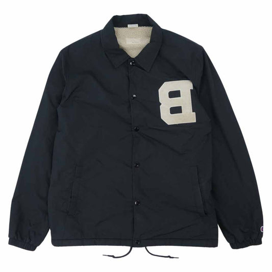 Ron Herman ロンハーマン × BAND OF OUTSIDERS × Champion ロンハーマン バンド オブ アウト サイダーズ チャンピオン コーチ ジャケット ブラック系 M【中古】