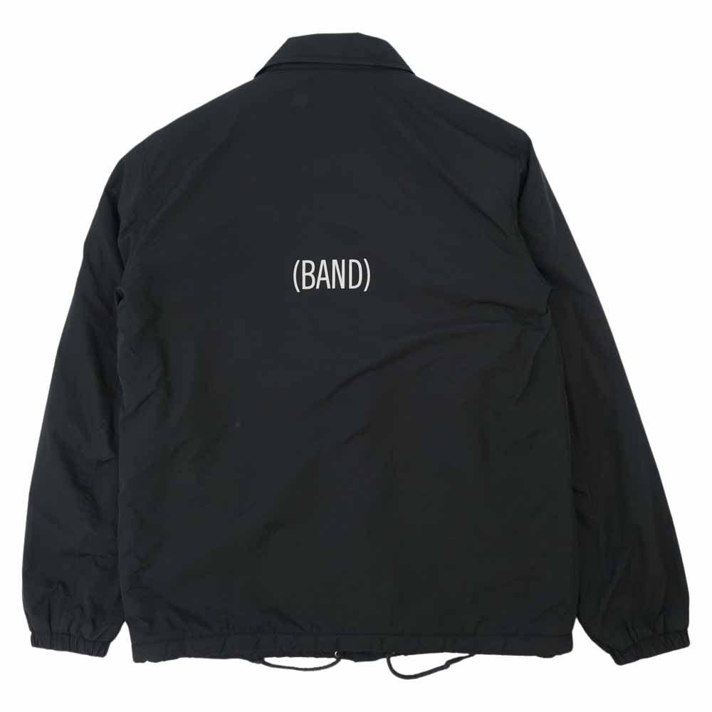 Ron Herman ロンハーマン × BAND OF OUTSIDERS × Champion ロンハーマン バンド オブ アウト サイダーズ チャンピオン コーチ ジャケット ブラック系 M【中古】