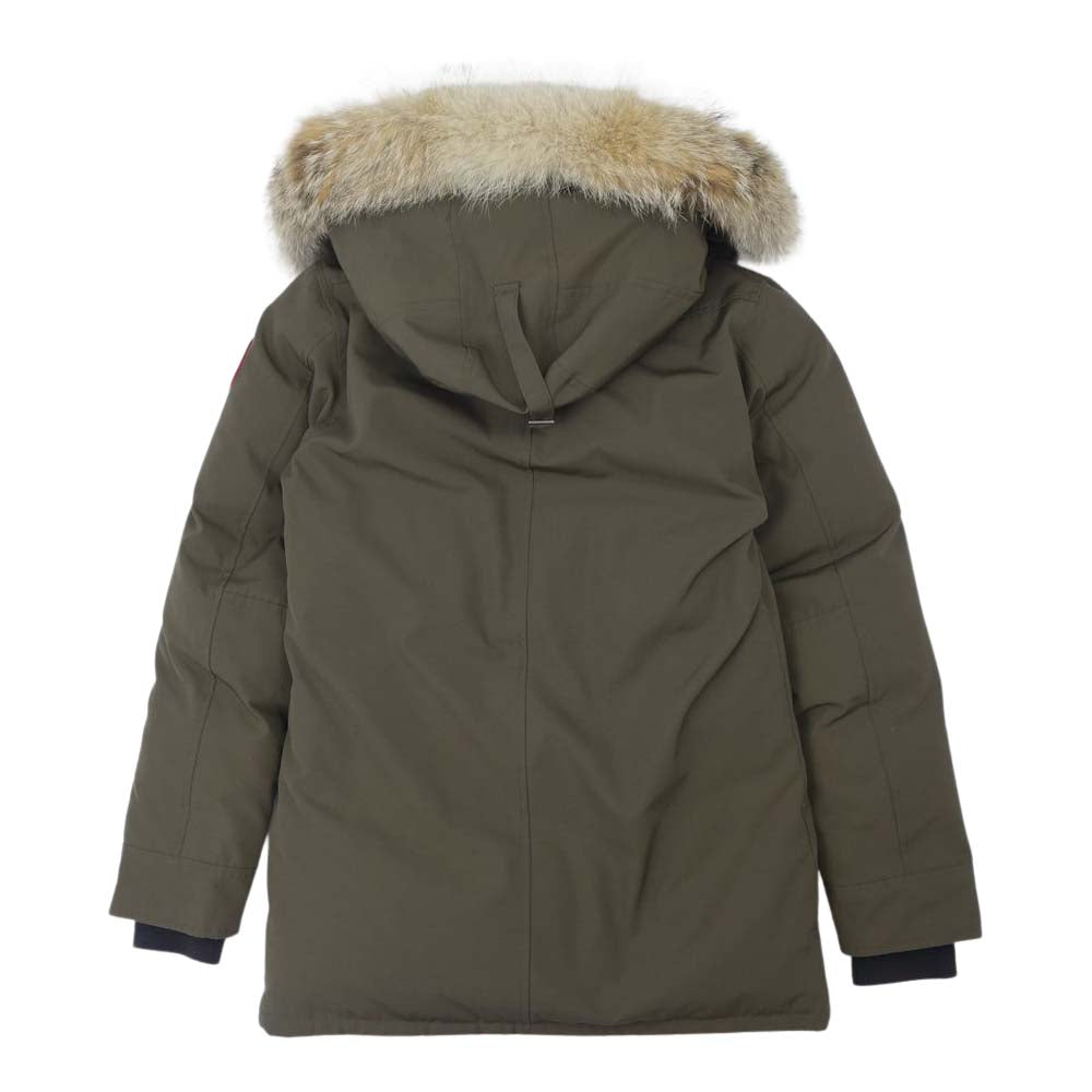 CANADA GOOSE カナダグース 3438JM R グリフィンタグ 正規品 JASPER PARKA ジャスパー パーカ ダウン コート ジャケット カーキ系 S/P【中古】