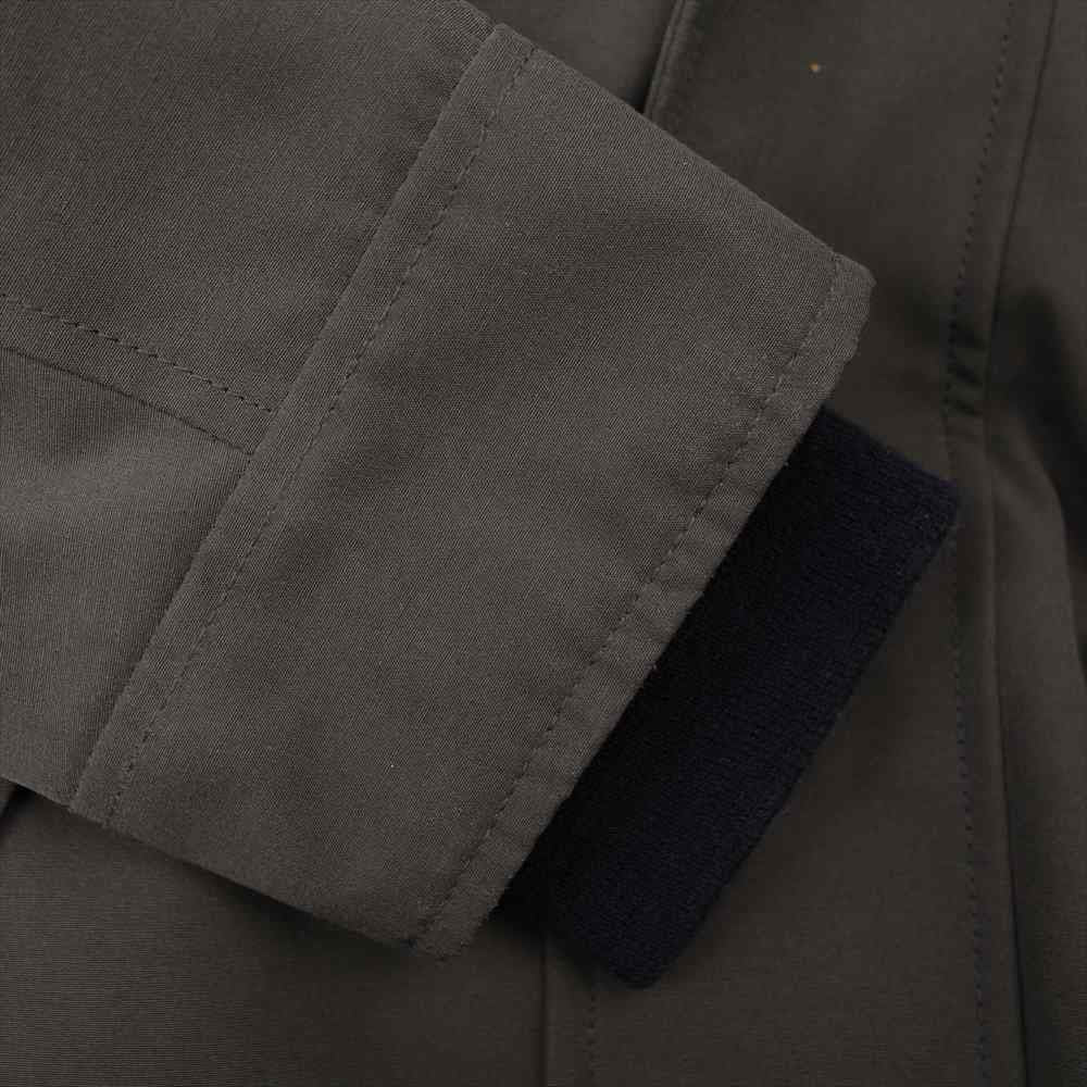 CANADA GOOSE カナダグース 3438JM R グリフィンタグ 正規品 JASPER PARKA ジャスパー パーカ ダウン コート ジャケット カーキ系 S/P【中古】