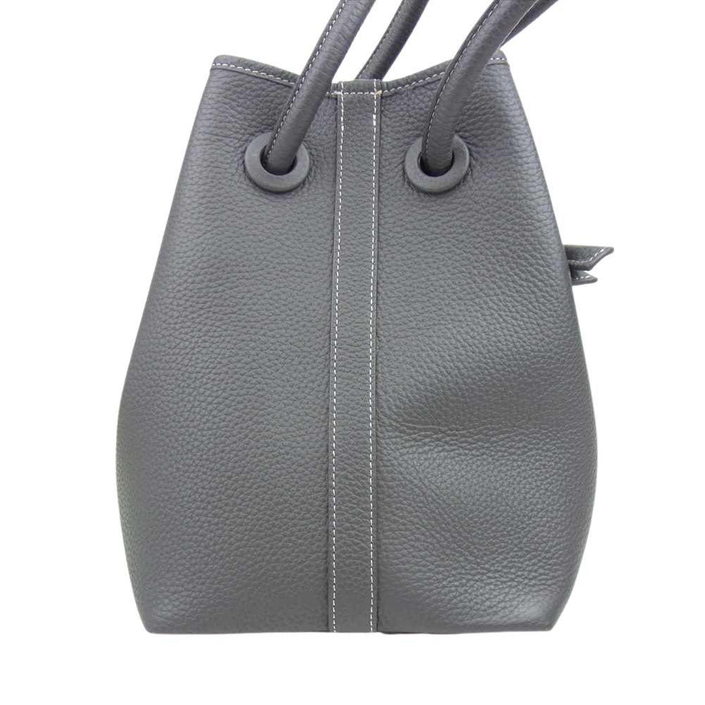 VASIC ヴァジック BOND LEATHER ボンド レザー グレー グレー系【中古】