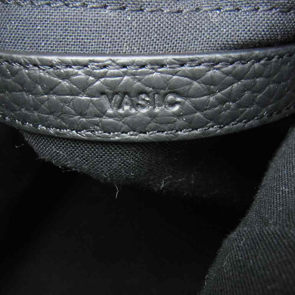 VASIC ヴァジック BOND LEATHER ボンド レザー グレー グレー系【中古】