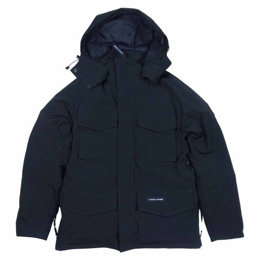 CANADA GOOSE カナダグース 4078JM R グリフィンタグ KAMLOOPS カムループス ダウン ジャケット ブラック系 M【中古】