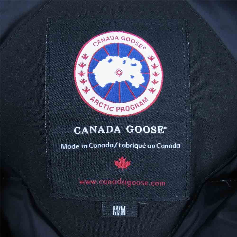 CANADA GOOSE カナダグース 4078JM R グリフィンタグ KAMLOOPS カムループス ダウン ジャケット ブラック系 M【中古】