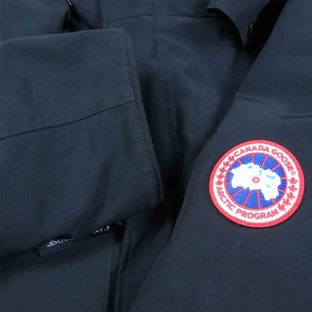CANADA GOOSE カナダグース 4078JM R グリフィンタグ KAMLOOPS カムループス ダウン ジャケット ブラック系 M【中古】