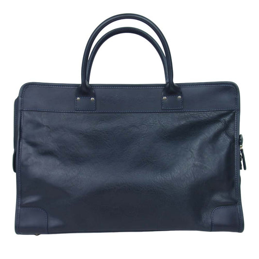 Felisi フェリージ 12-39 オールレザー ブリーフケース ブラック系【美品】【中古】